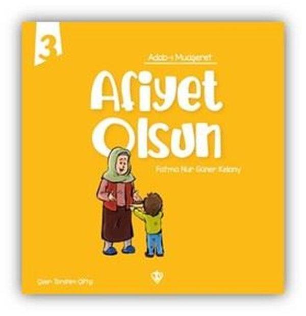 Afiyet Olsun - Adab-ı Muaşeret 3 - Türkiye Diyanet Vakfı Yayınları - Image 1
