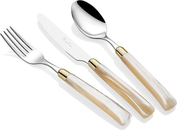 Rivadossi Giada Ring Kemik 75 Parça Çatal Bıçak Seti - Image 1