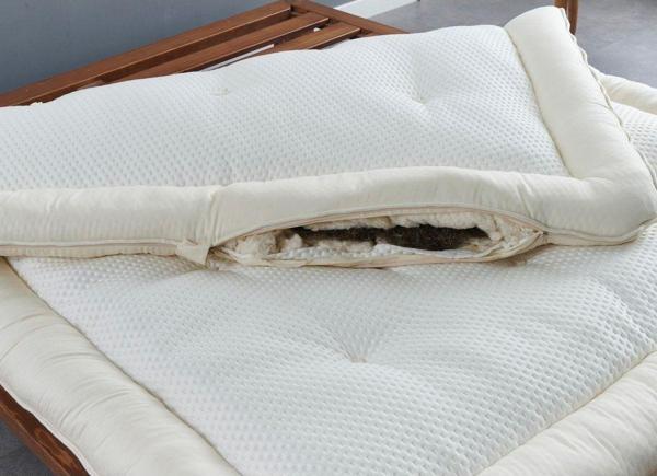İnnova Bedding %100 Doğal At Kılı Ped 8 cm - Image 1