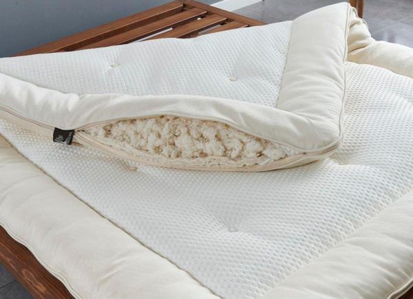 İnnova Bedding %100 Doğal Pamuk Ped 8 cm  - Image 1