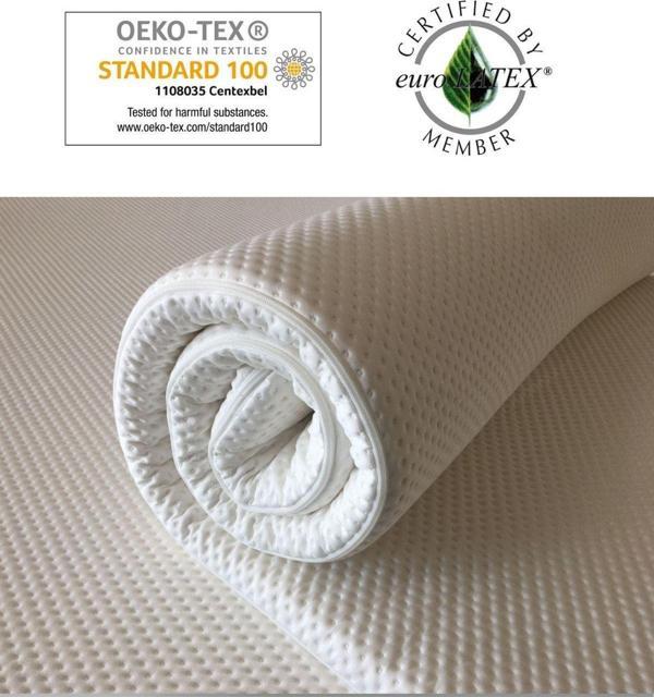 İnnova Bedding Doğal Lateks Yatak Pedi 10 Cm - Image 1
