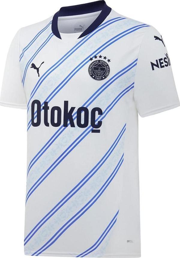 Puma 775368 Fsk Away Jersey Forma Beyaz - Image 1