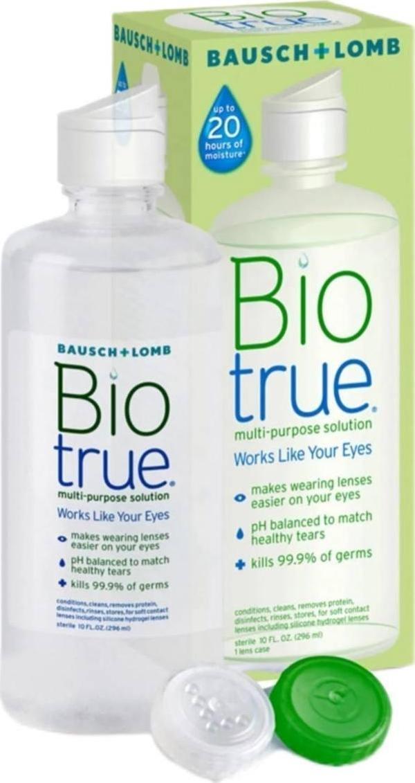  Bausch + Lom BİOTURE 300 ML LENS SOLÜSYONU - Image 1
