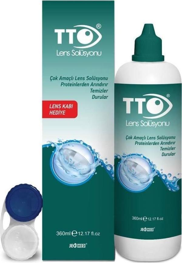 TTO 360 ML LENS SOLÜSYONU - Image 1