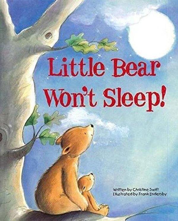 Picture Books Little Bear won't Sleep - Alligator Products Limited - Image 1