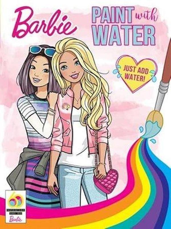 Barbie Paint with Water Books - Alligator Products Limited - Image 1