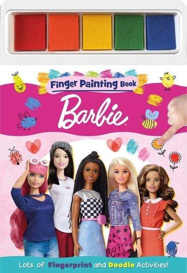 Barbie Finger Painting Book - Alligator Products Limited - Image 1