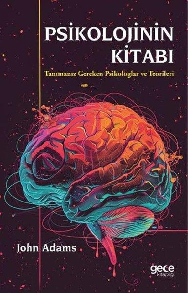 Psikolojinin Kitabı - Tanımanız Gereken Psikologlar ve Teorileri - Gece Kitaplığı - Image 1