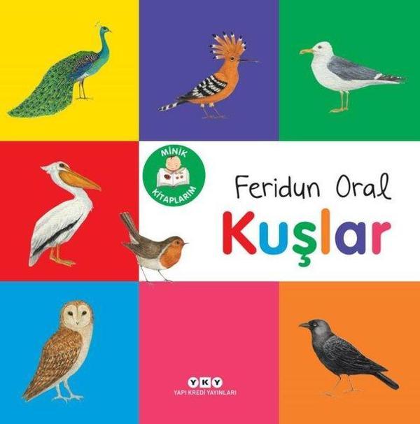 Kuşlar - Minik Kitaplarım - Yapı Kredi Yayınları - Image 1