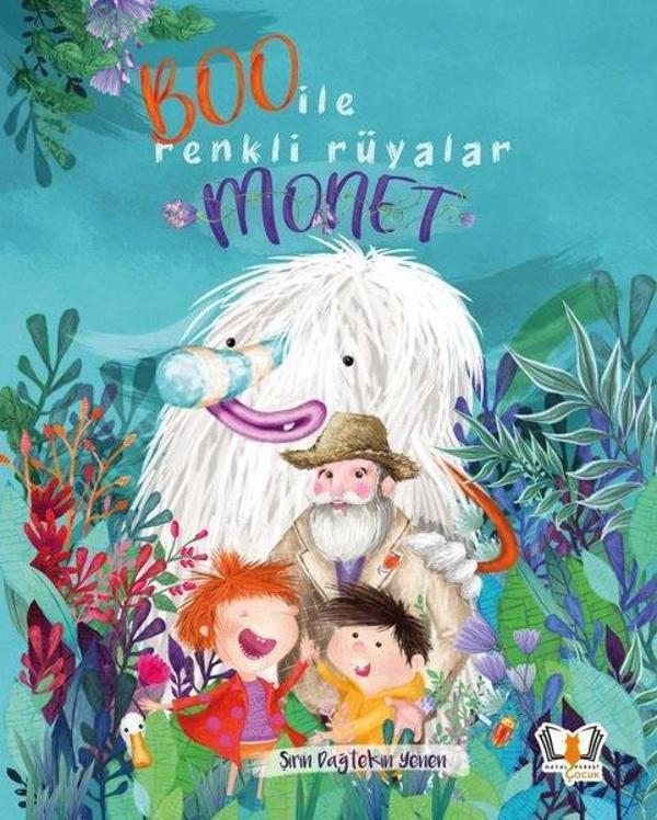 Boo İle Renkli Rüyalar - Monet - Hayalperest Çocuk - Image 1