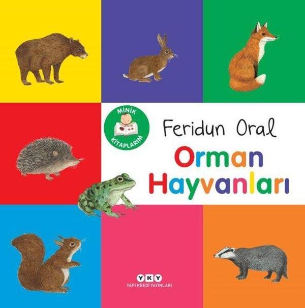 Orman Hayvanları - Minik Kitaplarım - Yapı Kredi Yayınları - Image 1