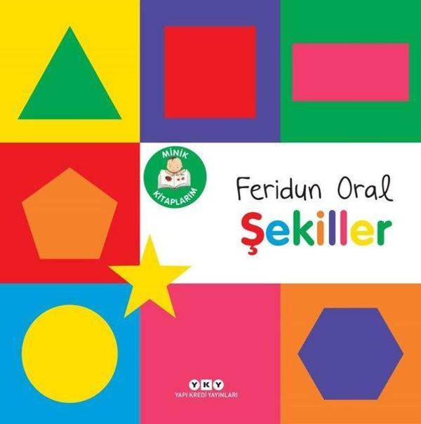 Şekiller - Minik Kitaplarım - Yapı Kredi Yayınları - Image 1
