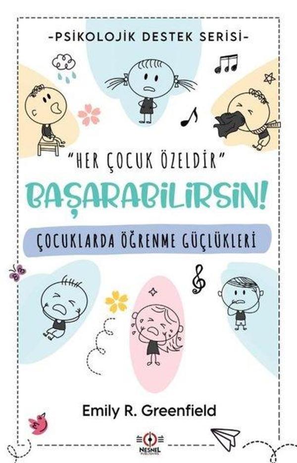 Çocuklarda Öğrenme Güçlükleri - Başarabilirsin! Psikolojik Destek Serisi - Nesnel Yayınları - Image 1