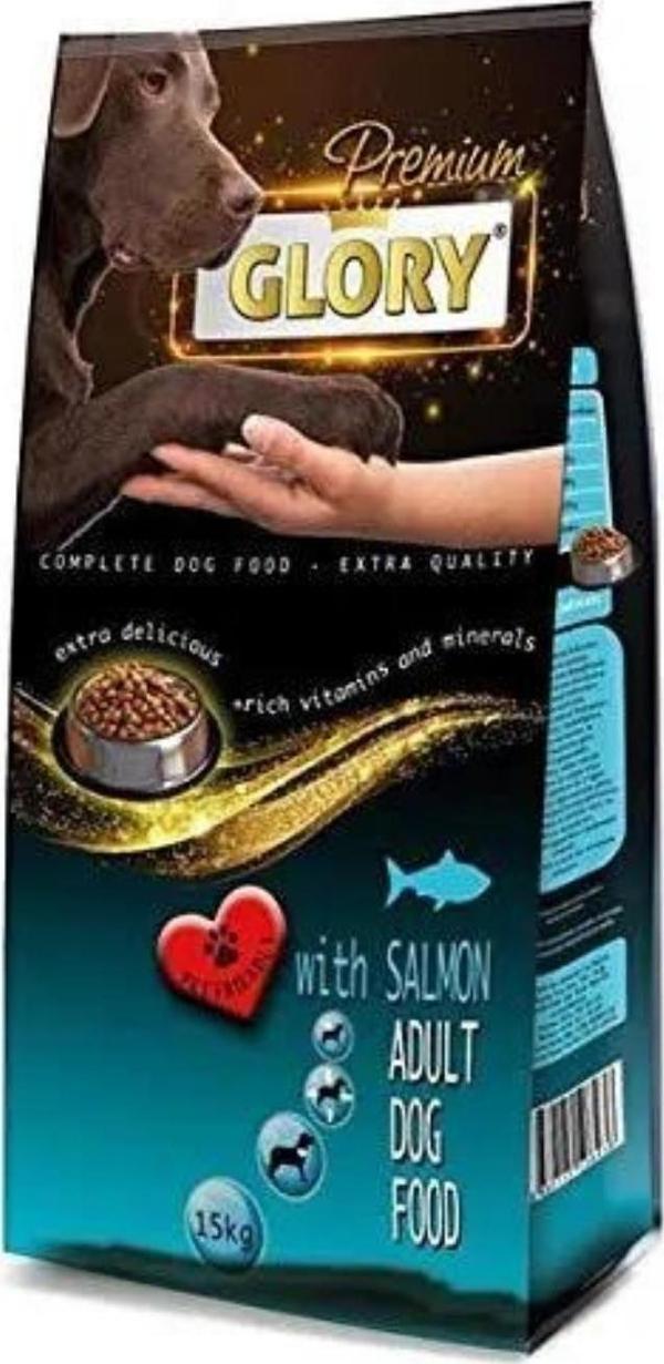 Glory Premium Somon Balıklı Yetişkin Köpek Maması 15 Kg - Image 1