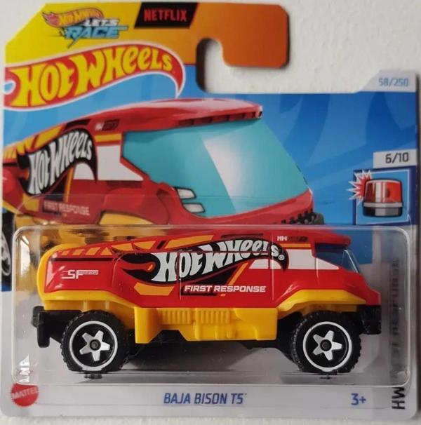 Hot Wheels Tekli Arabalar Baja Bison T5 HTD29 - Image 1