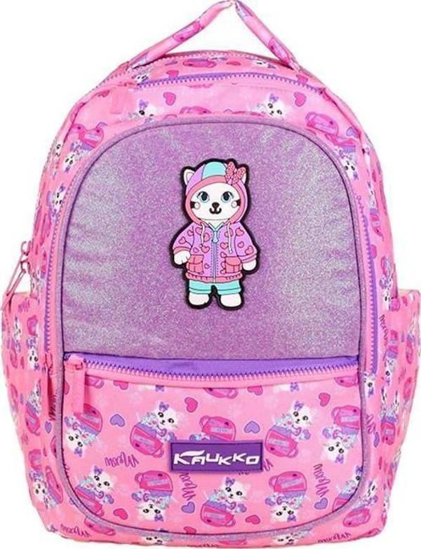 Kaukko Kids Sırt Çantası Rubber Cat L5153 - Image 1