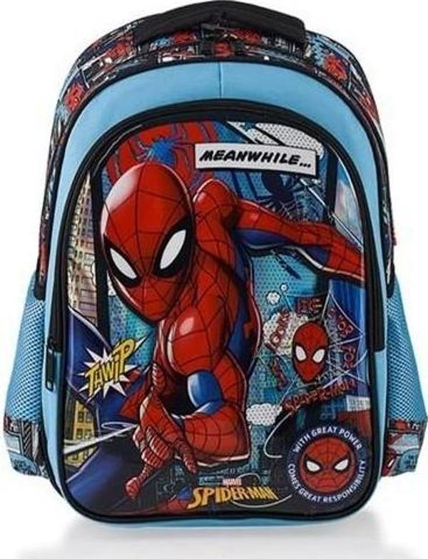010 Şahin - Otto-48103 48103 Spıderman İlkokul Çantası Due Meanwhıle - Image 1