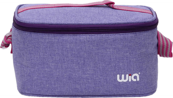 Wia Termoslu Beslenme Çantası Mor - Image 1