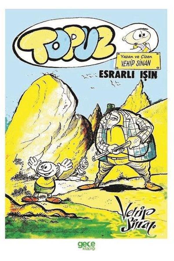 Topuz - Esrarlı Işın - Gece Kitaplığı - Image 1