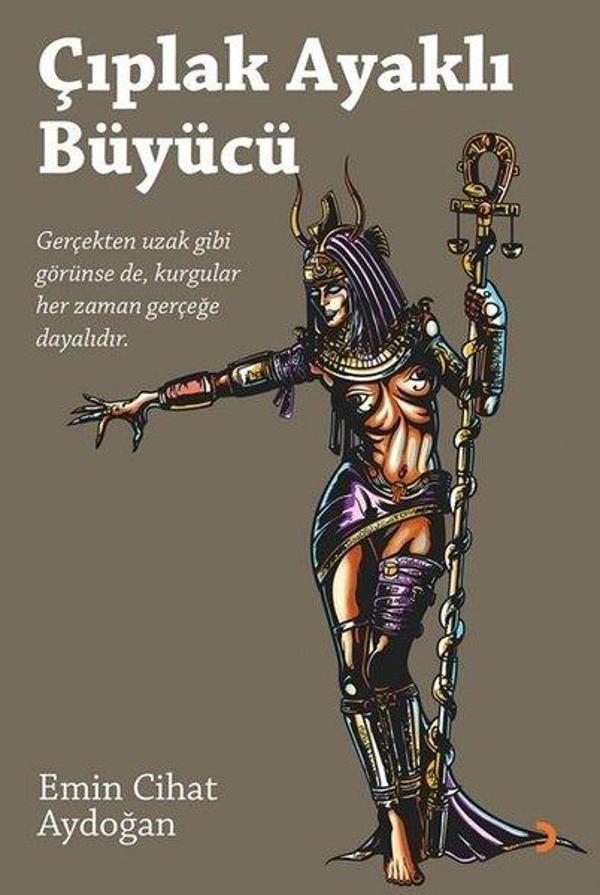 Çıplak Ayaklı Büyücü - Cinius Yayınevi - Image 1