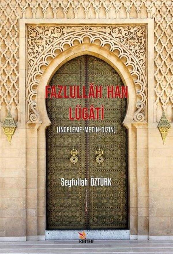 Fazlullah Han Lügati - Kriter - Image 1