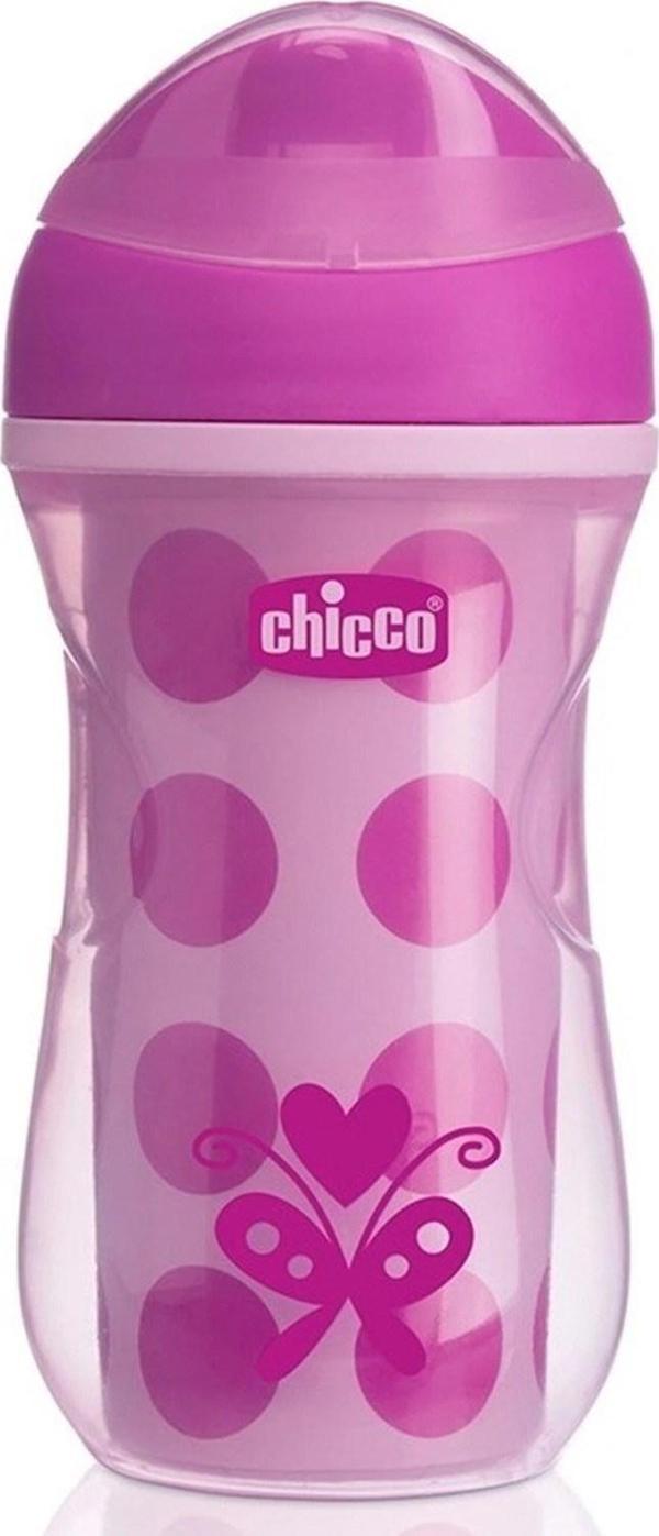 Chicco Isı Yalıtımlı Active Bardak 14 Ay+ Kız - Image 1
