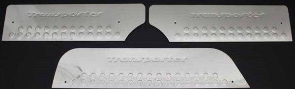 OMSA VW T4 Transporter Krom Kapı Eşiği 3 Parça 1990-2003 Arası - Image 1