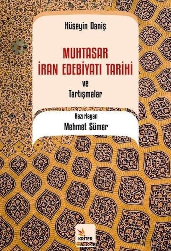 Muhtasar İran Edebiyatı Tarihi ve Tartışmalar - Kriter - Image 1