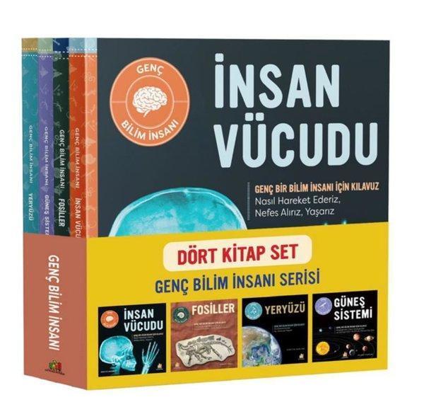 Genç Bilim İnsanı Serisi Seti - 4 Kitap Takım - Orman Kitap - Image 1