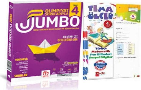 Model Eğitim Yayınları 4.Sınıf Olimpiyat Sorularıyla Jumbo Soru Bankası Ve Yaprak Test - Model Eğitim Yayınları - Image 1