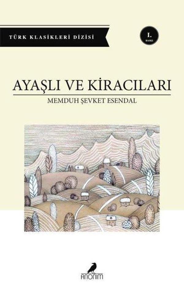 Ayaşlı ve Kiracıları - Türk Klasikleri Dizisi - Anonim Yayınları - Image 1