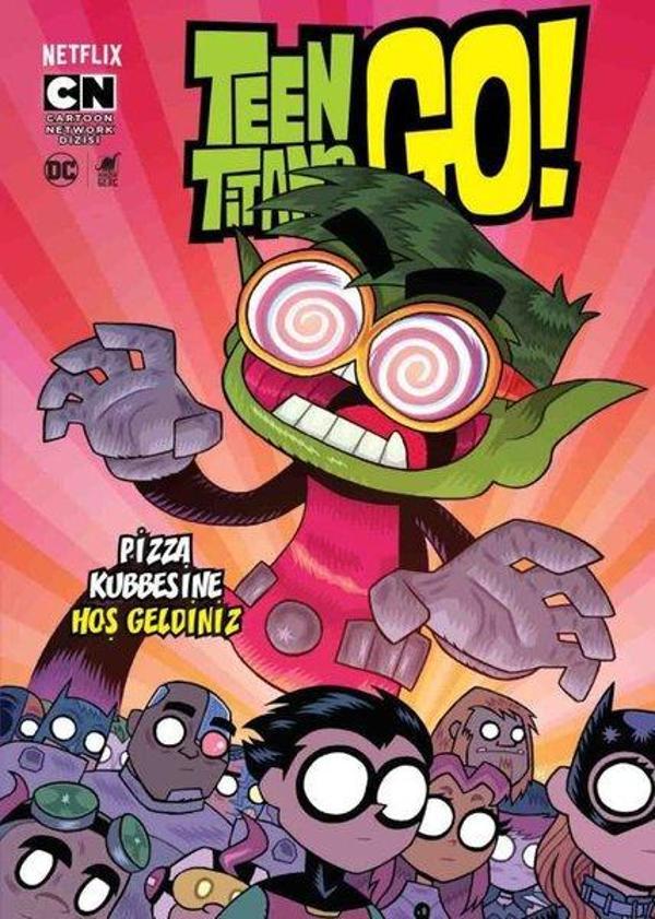 Teen Titan's Go! Pizza Kubbesine Hoşgeldiniz! - Dinozor Genç - Image 1