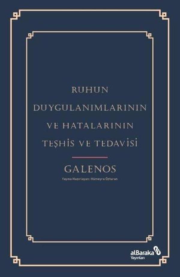 Ruhun Duygulanımlarının ve Hatalarının Teşhis ve Tedavisi - alBaraka Yayınları - Image 1
