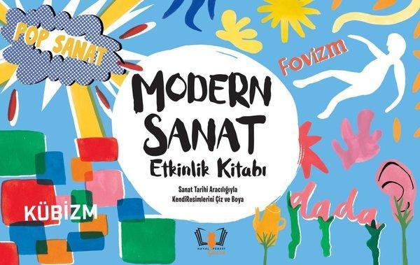 Modern Sanat Etkinlik Kitabı - Hayalperest Yayınevi - Image 1