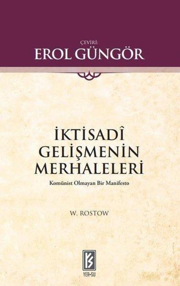 İktisadi Gelişmenin Merhaleleri - Yer-Su - Image 1