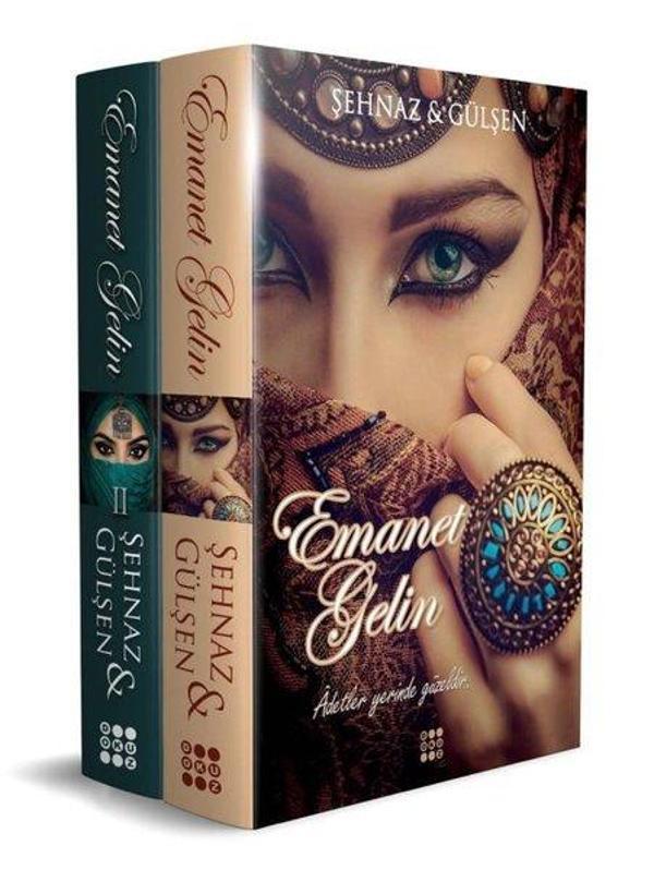 Emanet Gelin Serisi Seti - 2 Kitap Takım - Dokuz Yayınları - Image 1
