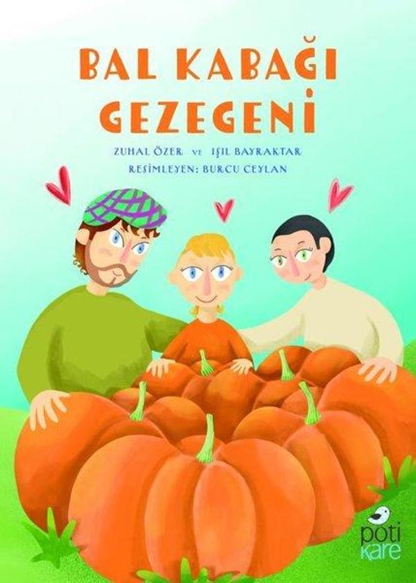 Bal Kabağı Gezegeni - Pötikare Yayınları - Image 1