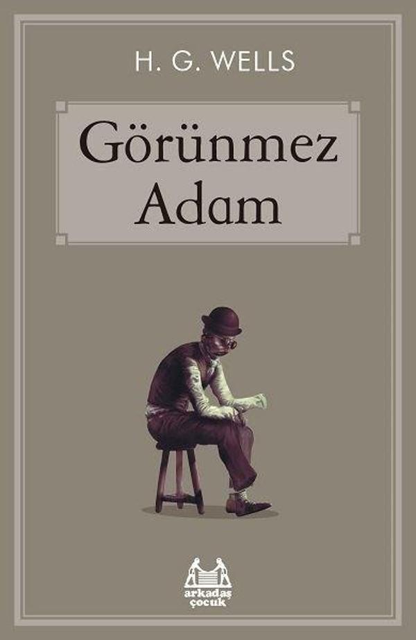 Arkadaş Yayıncılık Görünmez Adam - Arkadaş Yayıncılık - Image 1