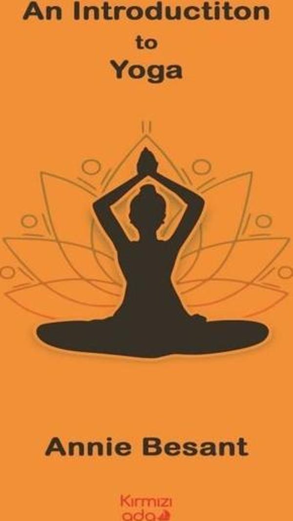 An Introdductiton to Yoga - Kırmızı Ada Yayınları - Image 1