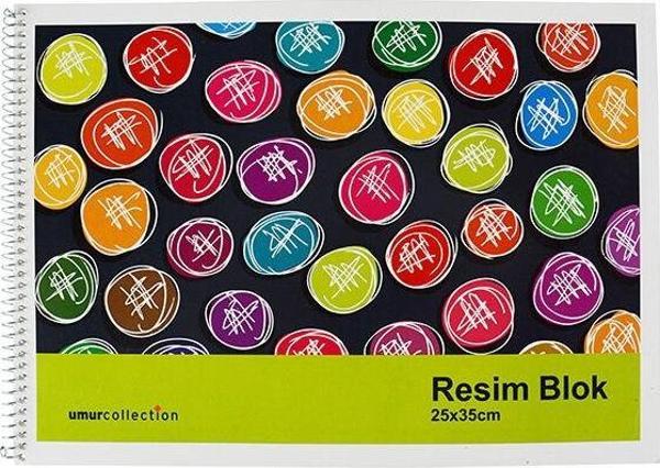 UMİX Craft And Arts Suluboya Kalemi 6 Renk+Spr. Resim Defteri - Image 1