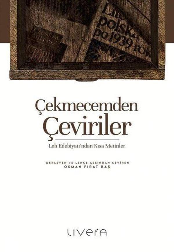 Çekmecemden Çeviriler - Livera Yayınevi - Image 1