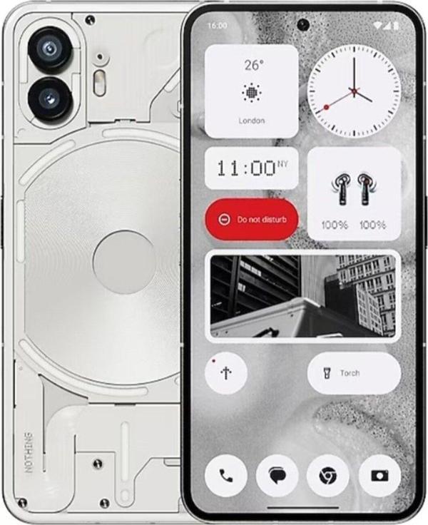 Rova Nothing Phone 1 Uyumlu Ön+Arka Full Body Parmak izi bırakmaz Ultra Koruyucu Mate Jelatin - Image 1