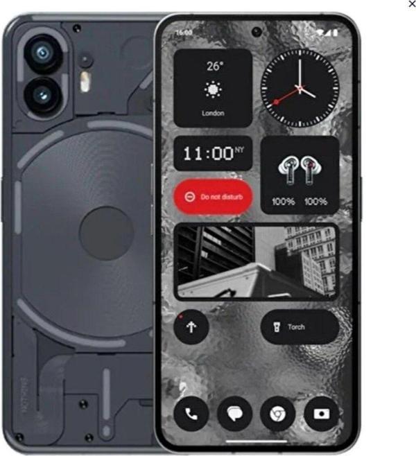 Rova Nothing Phone 2 Uyumlu Ön+Arka Full Body Parmak izi bırakmaz Ultra Koruyucu Mate Jelatin - Image 1