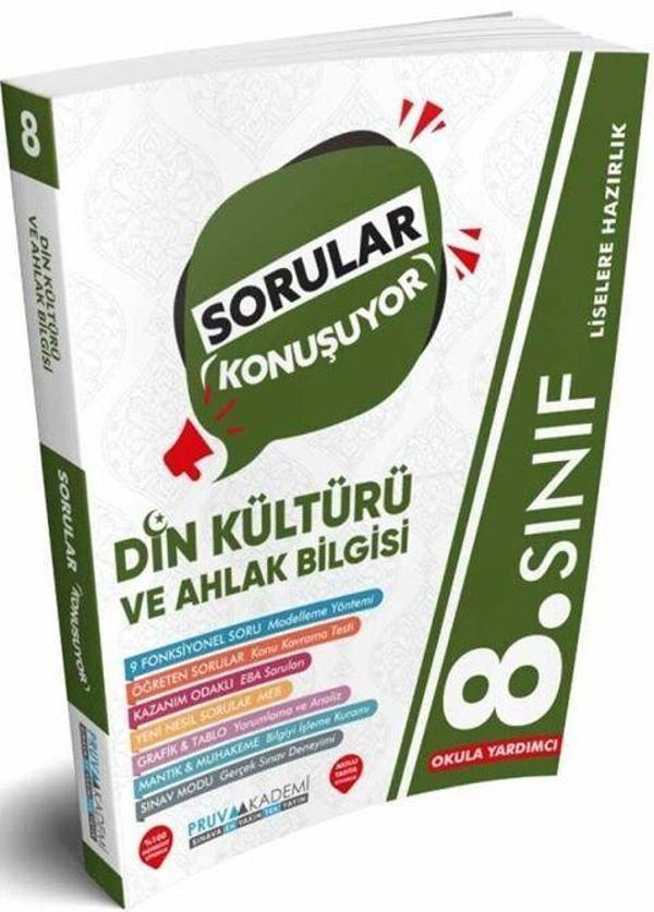 8. Sınıf Din Kültürü Ve Ahlak Bilgisi Sorular Konuşuyor Pruva Akademi - Pruva Akademi - Image 1