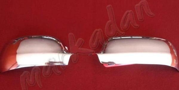 DB Chrome VW Golf 4 Krom Ayna Kapağı 1998-2004 2 Parça Abs Krom - Image 1