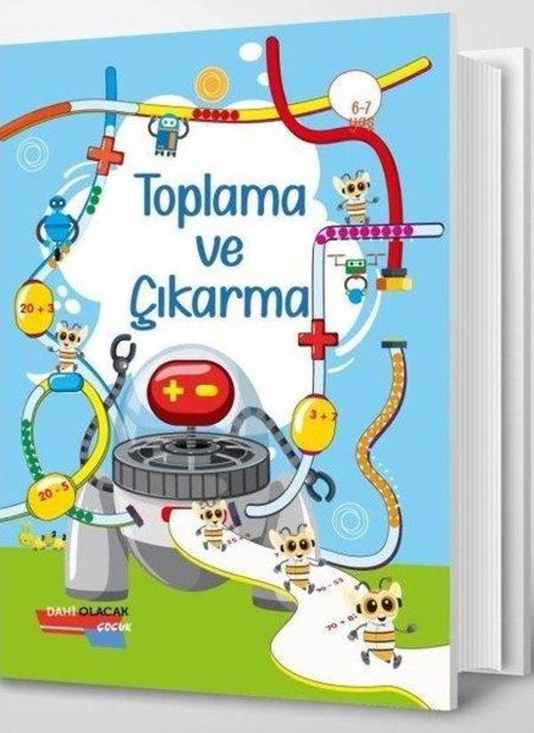 Toplama ve Çıkarma 6 - 7 Yaş - Dahi Olacak Çocuk Yayınları - Image 1
