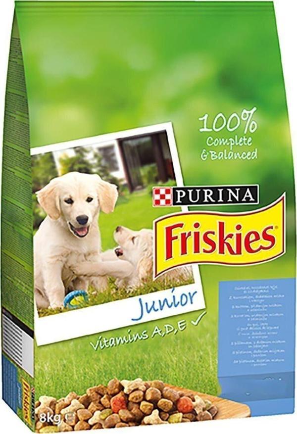 Friskies Tavuklu Ve Sebzeli Yavru Köpek Maması 2,4 Kg - Image 1