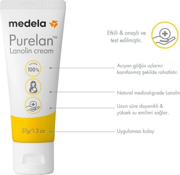Medela Purelan Göğüs Ucu Kremi 37 gr - Image 1