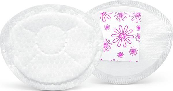 SAFE & DRY TEK KULLANIMLIK GÖĞÜS PEDLERİ (60 ADET) - Image 1