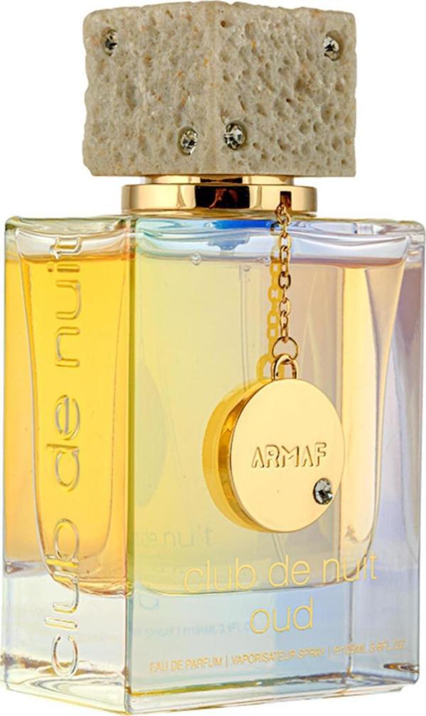 Armaf Club De Nuit Oud Parfüm EDP 105 ml Erkek Parfümü  - Image 1